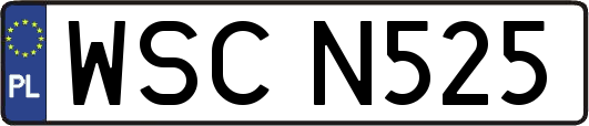 WSCN525
