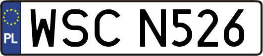 WSCN526