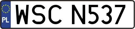 WSCN537