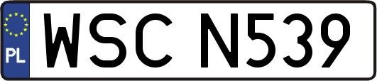 WSCN539