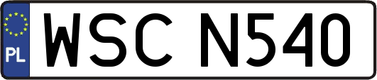WSCN540