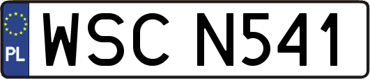 WSCN541