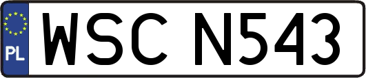 WSCN543