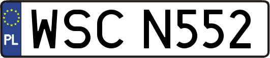 WSCN552