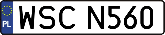 WSCN560