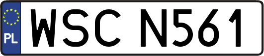 WSCN561