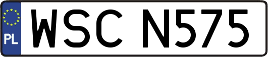 WSCN575