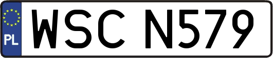 WSCN579