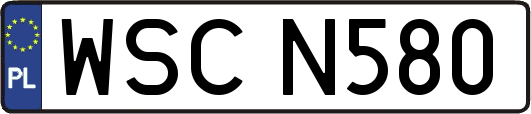 WSCN580