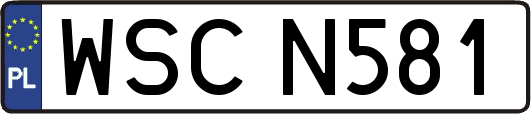 WSCN581