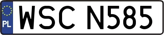 WSCN585