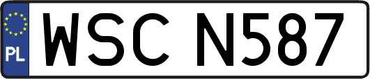 WSCN587