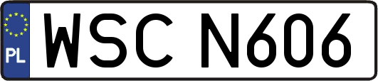 WSCN606
