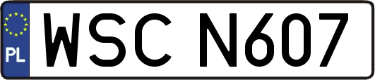 WSCN607