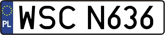 WSCN636