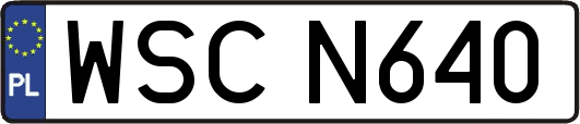 WSCN640