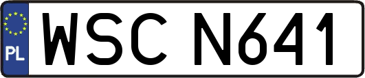 WSCN641