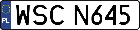 WSCN645