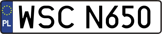 WSCN650