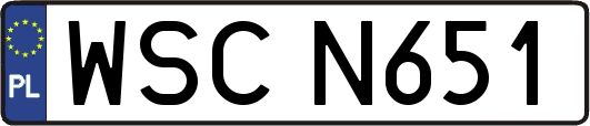 WSCN651
