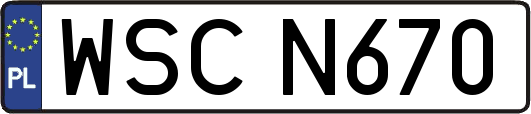WSCN670