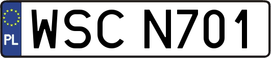 WSCN701