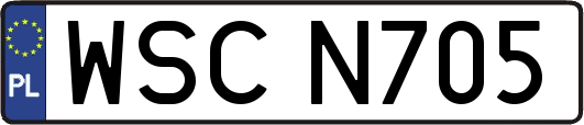 WSCN705