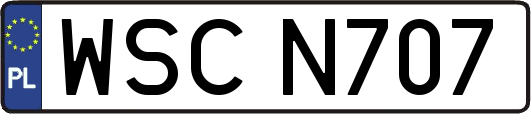 WSCN707