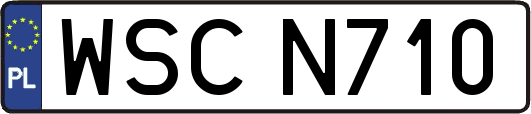 WSCN710