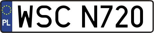 WSCN720