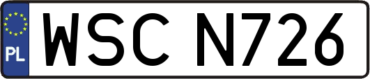 WSCN726