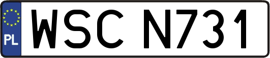 WSCN731