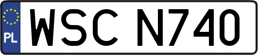 WSCN740