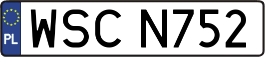 WSCN752