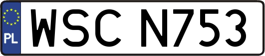 WSCN753