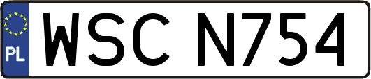 WSCN754