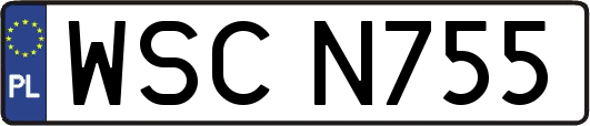 WSCN755