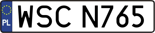 WSCN765