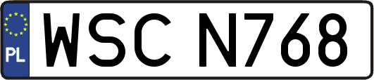 WSCN768