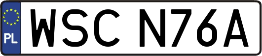 WSCN76A