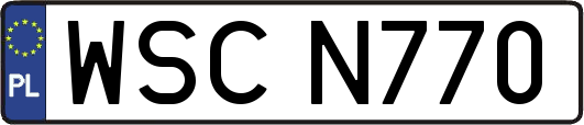 WSCN770