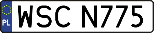 WSCN775