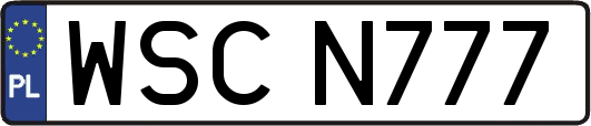 WSCN777