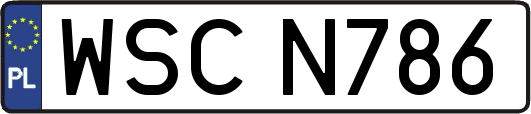 WSCN786