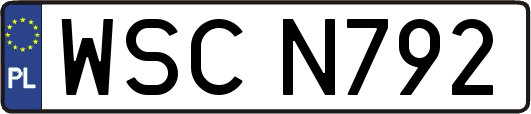 WSCN792