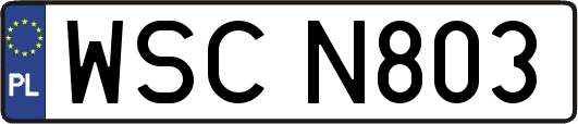 WSCN803