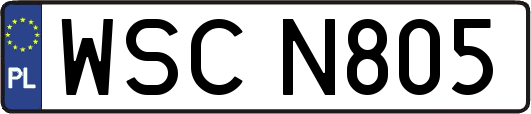 WSCN805