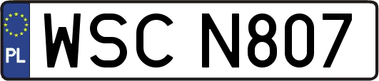 WSCN807