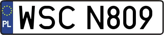 WSCN809