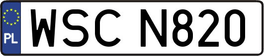 WSCN820